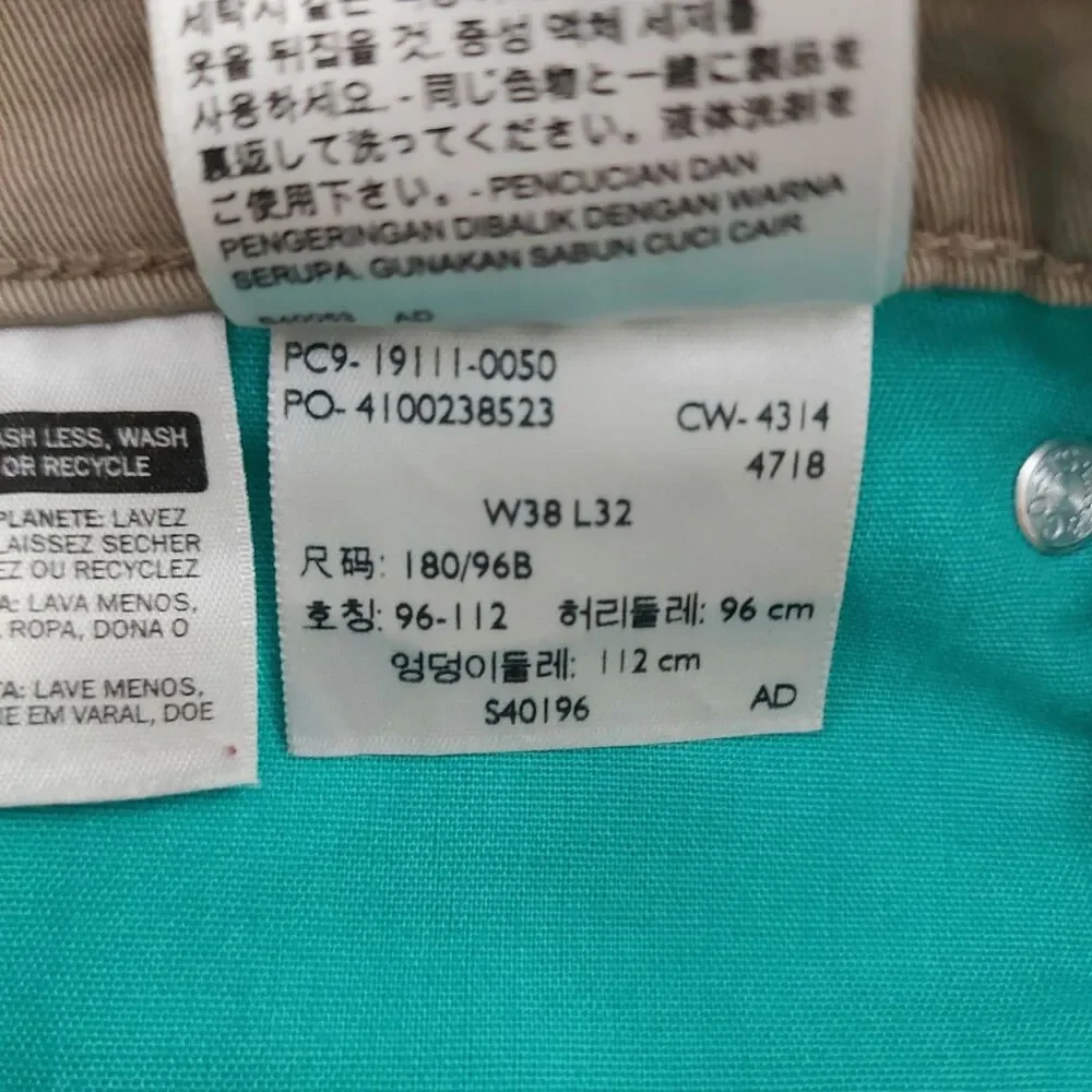 Levis excellent tagged